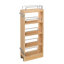Rev-A-Shelf Pullout Wall Kitchen Cabinet Organizer Storage Rack