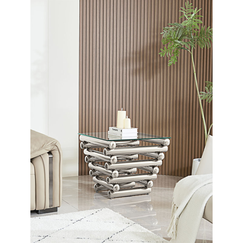 Table basse, Argent argent