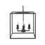 Ottinger 4 - Light Painted Geometric Pendant