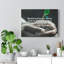 Shall Be Diminished Proverbs 13:11 - Wrapped Canvas Print-1466941282
