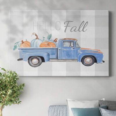 Happy Harvest II-Gallery Wrapped Canvas