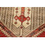 Tapis de couloir traditionnel en laine rétro 3 x 15