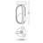 Abe - 7'' LED Flush Mount - Light Antique Brass-959693522