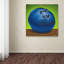 «Blueberry Pi», impression sur toile tendue Sarnie-22001366