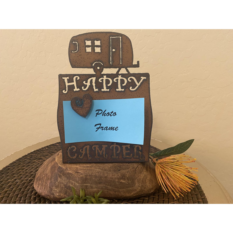 Chaelyn Brown Metal Picture Frame