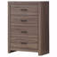 Commode 4 tiroirs, rectangulaire-2106273432