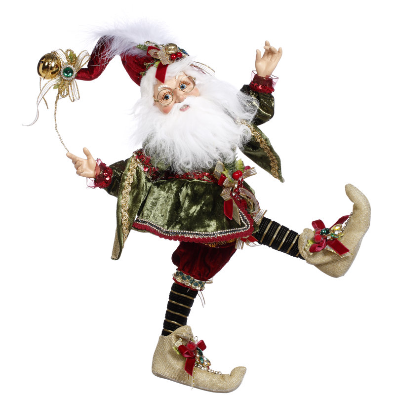 Elfe du nord Holly Jolly, moyen - 17,5 po