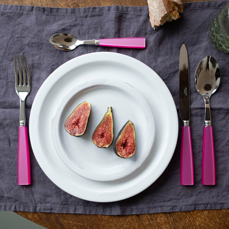 Sabre Paris - 24 Pieces Cutlery Set Icône, Pink