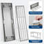 Table de préparation pliante commerciale en acier inoxydable de 72 po x 24 po avec tablette inférieure, table de travail robuste pour le restaurant, la restauration et la maison-1812654376