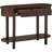 Console Table With Scratch Resistance Surface - Navy Scratch--634481345