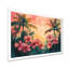 Chui, fleurs d'hibiscus en harmonie tropicale II - art mural hibiscus-906190329-951997376-906190321