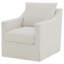 Fauteuil pivotant rembourré Buckberry-122505252