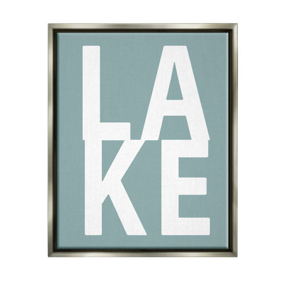 «Lake Expression» par Jamie Macdowell - impression