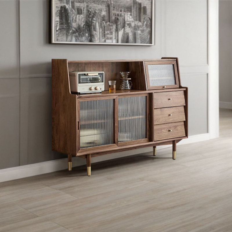 Buffet 59,1 po, Noyer
