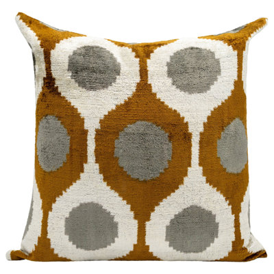 Velvet Throw Pillow