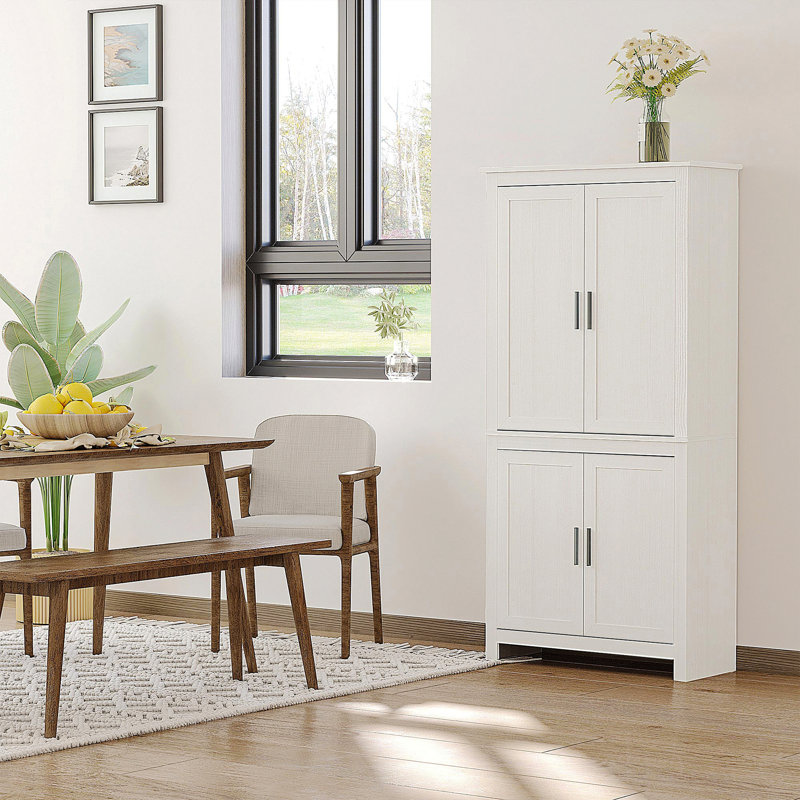 Garde-manger, Blanc antique