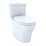 Aquia® IV Dual-Flush Elongated One-Piece Toilet (Seat Included)