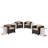 Arville 4 - Person Patio Conversation Set-22823569