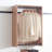 Devi Oak Wall Mounted Wood Closet System-725124374