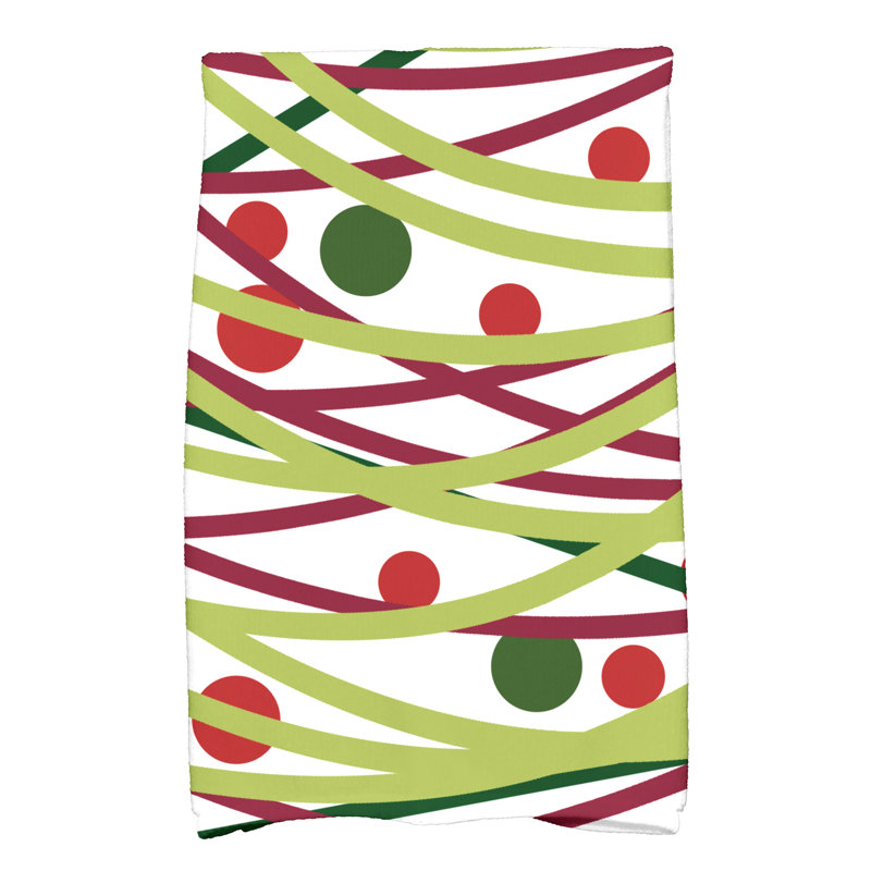 Tea Towel Kitchen Towel, Green