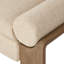 Joette Outdoor Chair-Washed Brown-FSC-582538894-582538891