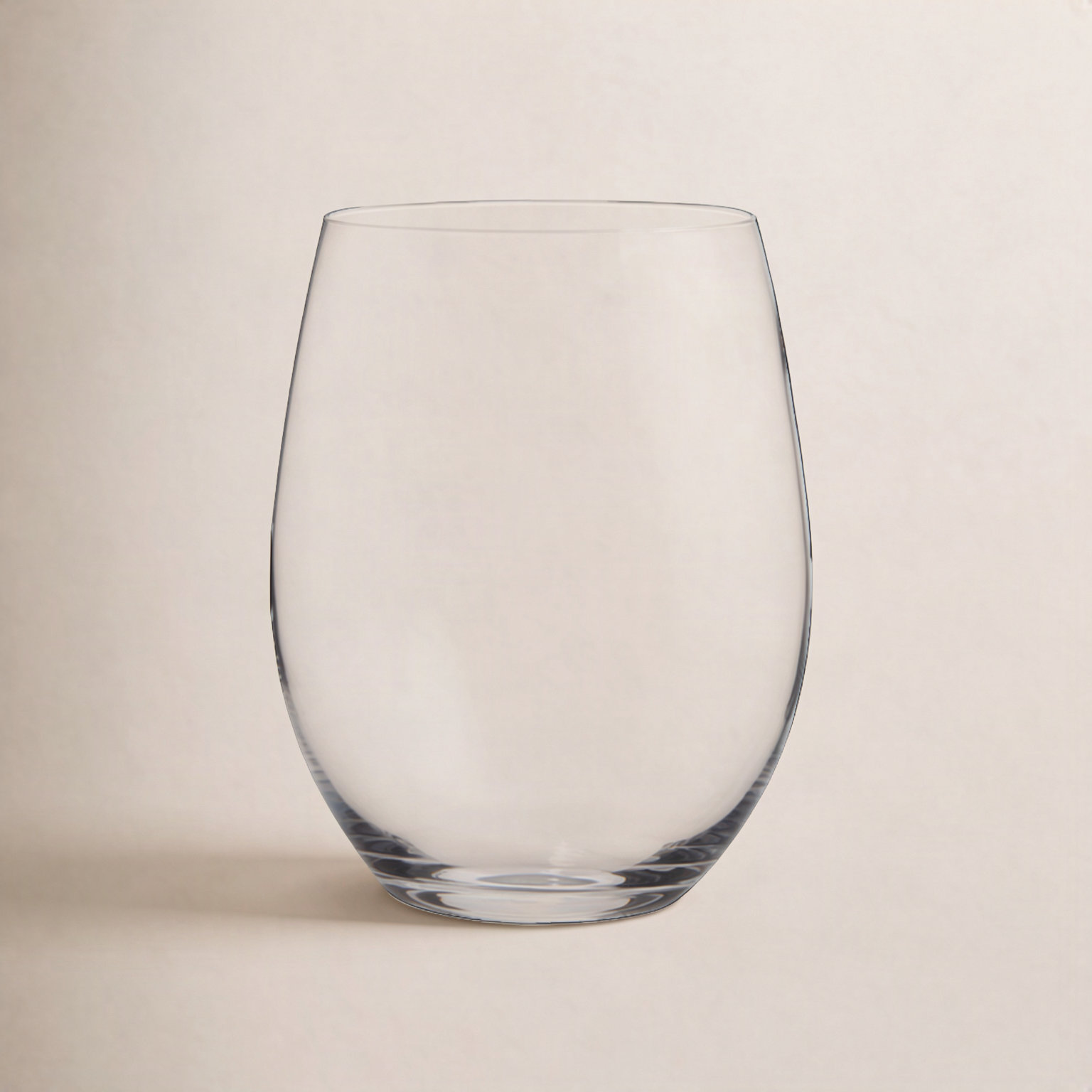 O Wine Tumbler Crystal Red Wine Glass