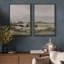 «Panoramic Vista With Ruins Classical Landscape», 2 pièces sur toile-98374129-98374131