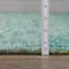 Tapis turquoise en laine touffeté à la main Gilboa-50190065