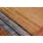 Rust Striped Gabbeh Indian Area Rug 8