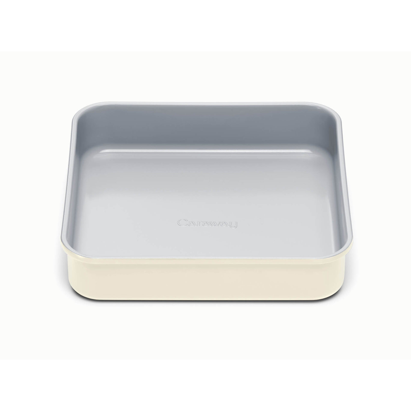 Caraway Nonstick Ceramic Square Pan, Cream