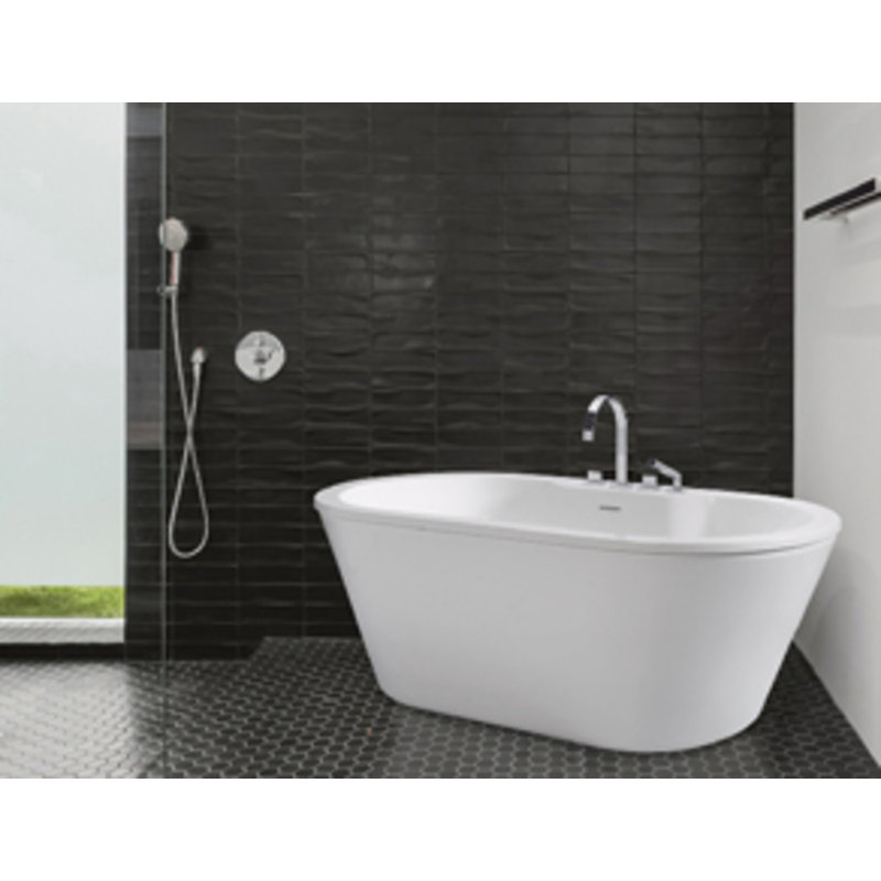 New Yorker 12 Freestanding Soaker Tub - Matte
