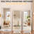 Ivy Bronx LED Bathroom Mirror with Lights – Tempered Glass, Anti-Fog, Dimmable, 3 Color Modes, Wall-Mounted & 3-Year Warranty-1010596149-1010596111