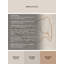 Tapis beige moderne et contemporain lavable à la machine Midtown-1334676912