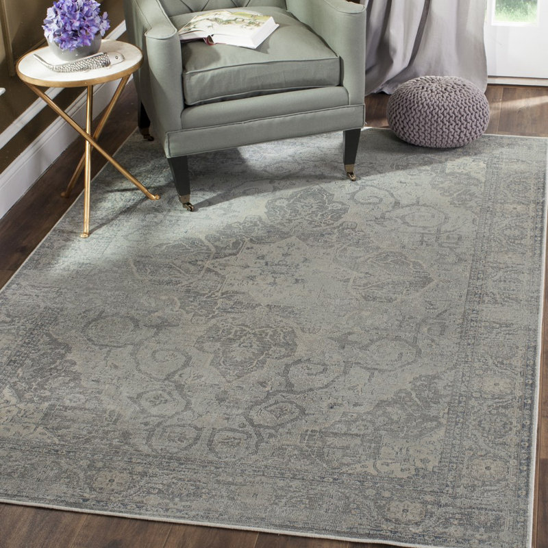 Mancia Vintage Performance Oriental Rug, Rectangle 2'7" x 4'