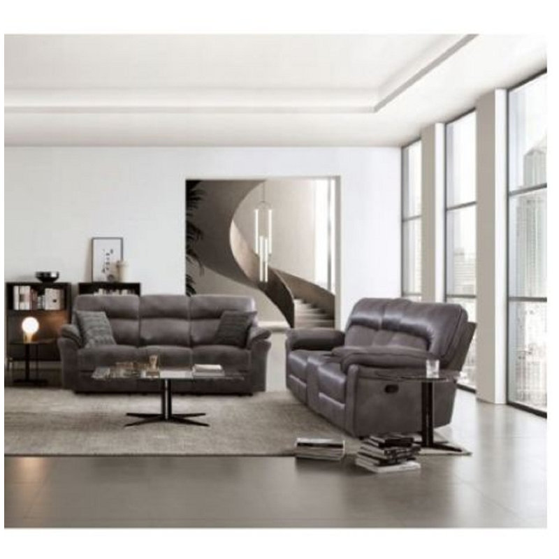 Tifffany 2 - Piece Faux Leather Living Room Set
