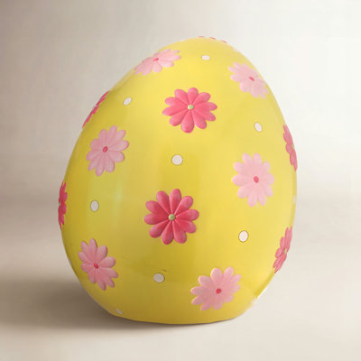 Hughes Large Outdoor Easter Egg Accent
