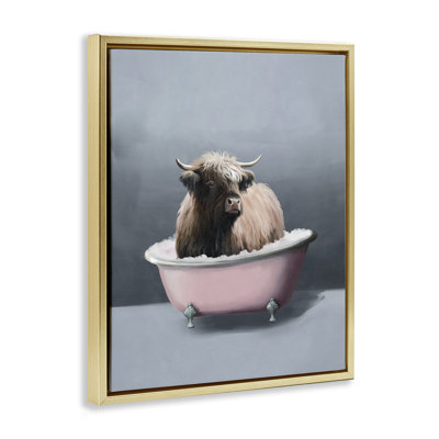 «Buffalo in Tub» par Svetlana Aleynikova