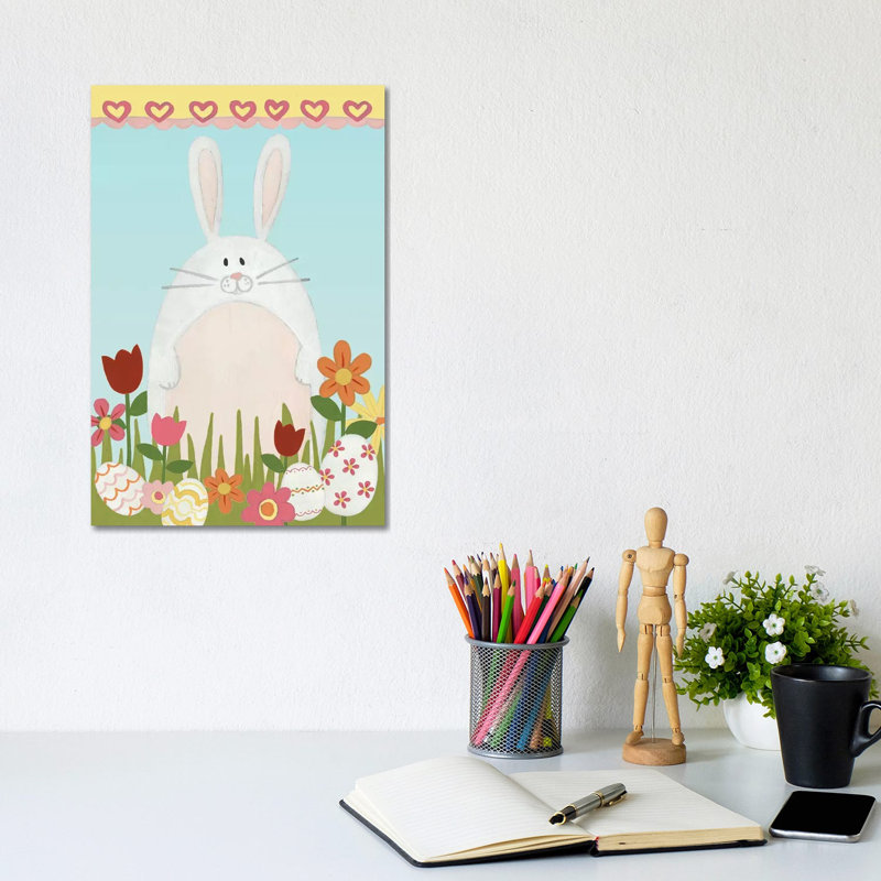 Easter Sweeties II 1 Piece Wrapped Canvas Painting, 30.48cm H x 20.32cm W
