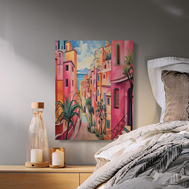 Escalera Wrapped Canvas Print Set, 24x30