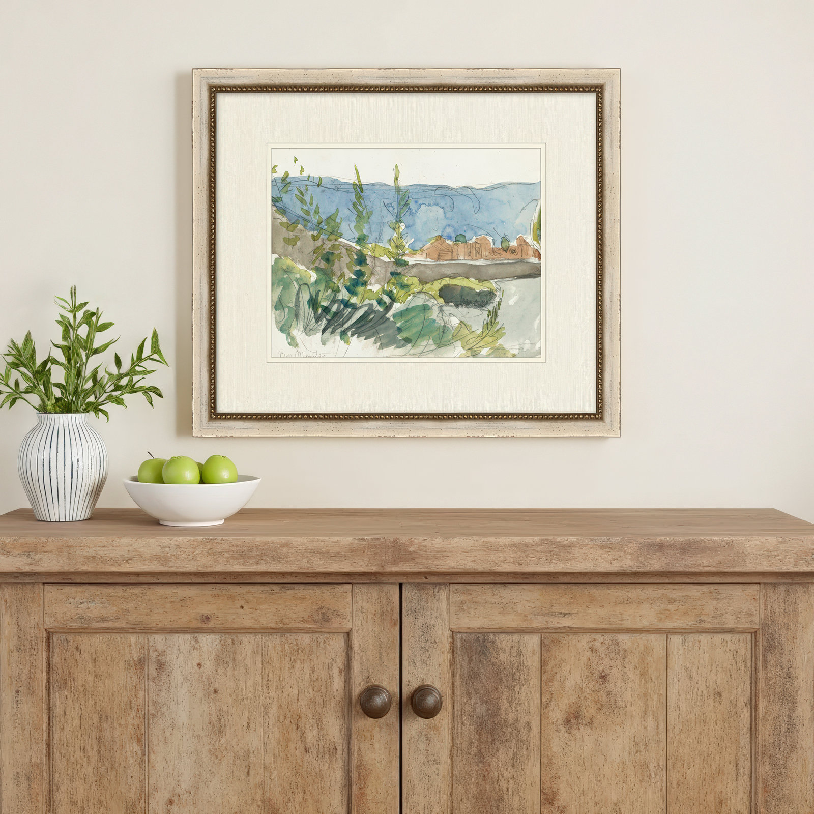 Summers Surroundings 1 Print