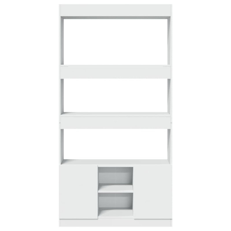 Storage Cabinet, White