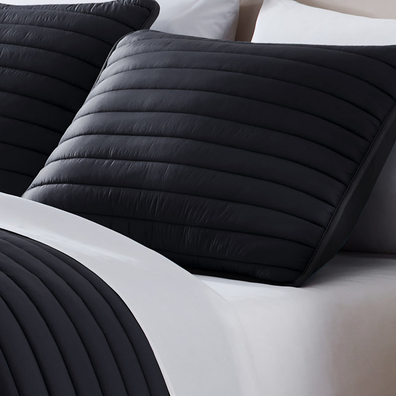 Ensemble d'édredon matelassé 2 pièces Excouverte Puffer