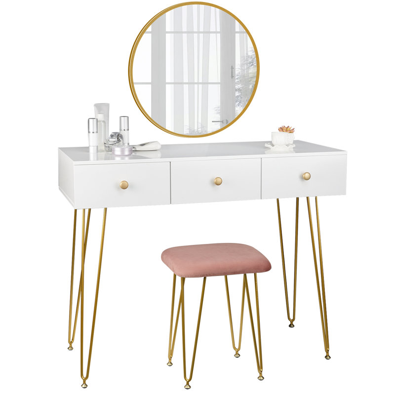 Valor Dressing Table with Mirror