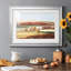 Sedona Ridge - Tableau sous verre avec passe-partout et encadrement, grand format, pour salon-1921322186-1921322229-1921350440