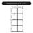 Madeira 36" x 76" Framed Fixed Glass Panel