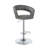 Norica Swivel Upholstered Adjustable Height Counter Stool with Metal Frame-28390770