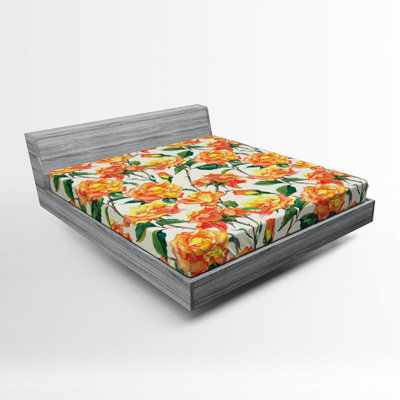 Drap-housse en microfibre Ambesonne