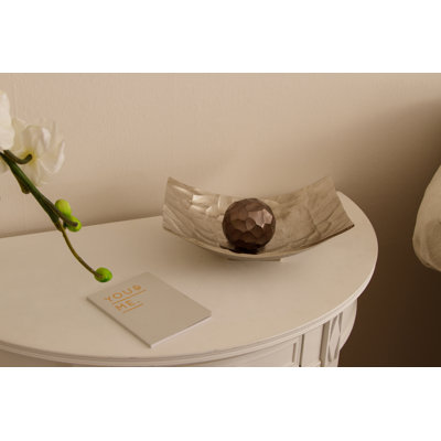 Metal Decorative Bowl