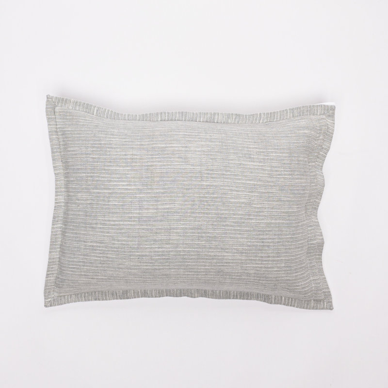 Couvre-oreiller en mélange de lin Nelling, Standard