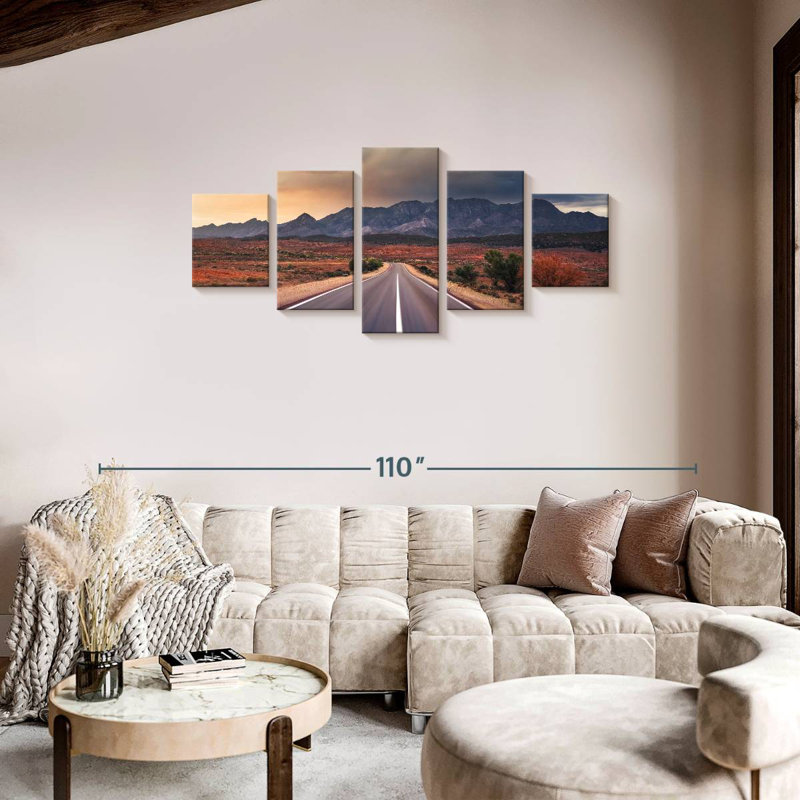 Flinders Ranges Highway, H 34 po x l 74 po